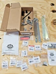 Oem Harley Davidson Turn Signal Relocation Kit #68227-09 Incomplete Parts Read!!. Fixed Price $24.20.
