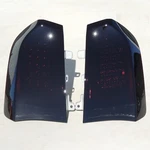 Chrysler Smoked Tail Lights (2015-2023) Tinted Black Led 300C Custom. Fixed Price $399.00.