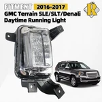 For 2016-2017 Gmc Terrain Sle/slt/denali Daytime Running Light Right Side. Fixed Price $62.04.