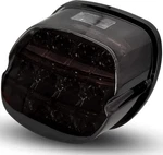 Smoked Led For Harley Davidson Touring, Rear Brake Taillights. Fixed Price $51.49.