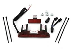 Chopped Fender Rear Edge Lamp With Lens For Harley-davidson. Fixed Price $81.99.