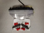 New-bikemaster Integrated Led Clear Tail Light(part# TZY-236-SQL) Yamaha Raider. Fixed Price $159.99.
