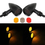 Bullet Motorcycle Led Turn Signal Amber Light For Kawasaki Vulcan 900 800 Custom. Fixed Price $22.08.