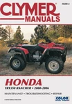 Clymer M2002 Service & Repair Manual For 2000-2006 Honda TRX350 Rancher. Fixed Price $44.61.