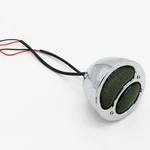 Universal Round Stop/ Taillight Ideal For Custom Motorcycles, Bobbers, Cafe. Fixed Price $29.75.