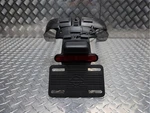 Harley Davidson Fat Boy / Slim Street Bob Softail Standard License Plate Holder. Fixed Price $96.27.