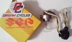 Nos Suzuki 1967 B100 Magnum Headlight Bulb Socket Lamp Genuine 35122-07611 Oem. Fixed Price $29.89.
