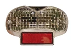Open Box Bike-it Led Rear Tail Light With Clear Lens & Integral Indicators. Fixed Price $73.30.
