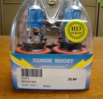 Wixtech 43453 Xenon H13 12V 60/55W Super White Bulbs Nos. Fixed Price $8.00.