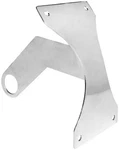 Keiti Swingarm Mounted License Plate Bracket - Chrome Motorcycle Street Bike. Fixed Price $27.66.