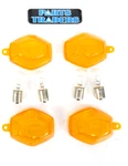 Genuine Suzuki Turn Signal Bulb & Lens (set Of 4) DRZ400/DL650/DL1000/SV650. Fixed Price $29.99.