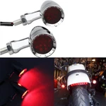 Motorcycle Led Blinker Brake Red Tail Light For Kawasaki Vulcan Vn 500 900 2000. Fixed Price $19.36.