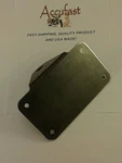 Vertical Motorcycle License Plate Holder Bracket Axle Side Mount AF2D. Fixed Price $24.99.