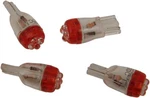 Drag Specialties Mini Wedge Led Bulb Red 4-PACK. Fixed Price $17.93.