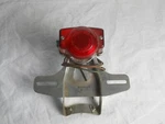 Honda Nos P50, 1968, Rear Taillight & License Plate Bracket Unit. H25. Fixed Price $199.99.