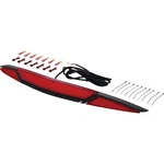 Show Chrome Led Trunk Light Red Lens Black GL1800 52-970RBK. Fixed Price $236.25.