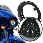 Eagle Lights Led Projection Headlight Kit For Kawasaki Vaquero And Voyager Black. Fixed Price $199.99.