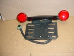 Harley Davidson Led Touring Black Rear Light Turn Tail Stop Fltrxs Flhxs 10-24. Fixed Price $90.00.