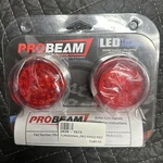 Custom Dynamics PB-RR-1157 Probeam Rear Led Turn Signal Inserts With Red.... Fixed Price $85.00.