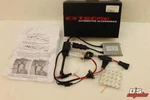 Yana Shiki 8000K H4 Blue Bulb H.i.d. Kit For Motorcycles HIDH9-8K Headlight. Fixed Price $44.95.