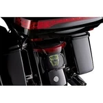 Ciro 40474 Latitude Tail & Licenseplate Mount With Lightstrike- Red Lens. Fixed Price $399.99.