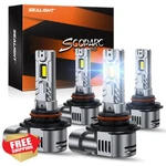 Sealight 9005 HB3 HB4 Led Bulbs 80000LM 6500K White Fog Lights 4PC. Fixed Price $104.99.