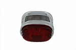 Stock Type Chrome Oval Tail Lamp For Harley Davidson By V-twin. Fixed Price $50.86.