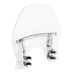 19" Clear Windshield & Clamps Fit For Harley Dyna Low Rider Super Glide 06-17. Fixed Price $189.99.
