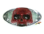 Led Motorcycle 3-D Skull Cateye Brand New L.e.d. Assembly. Fixed Price $34.95.