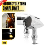 For Suzuki Boulevard S40 C50 M50 M90 Led Blinker Turn Signal Tail Light Chrome. Fixed Price $20.89.