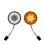 Custom Dynamics Probeam Amber/white Front Turn Signals 25-26 Harley Softails. Fixed Price $149.95.
