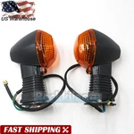 2X Front/rear Turn Signal Lights For Suzuki DRZ400S/SM SFV650 Sv 650/1000 N/s. Fixed Price $15.23.