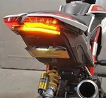 New Rage Cycles Hyper-fe-t Fender Eliminator Fits Ducati. Fixed Price $169.95.