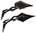 Gsxr 600 750 1000 Hayabusa 1300 1340 Billet Black Mirrors Block Offs Set Td Fl. Fixed Price $147.20.