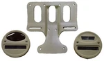 Harley Black Out Tail Bracket & Lights For 1942 - 1945 WW2 Military Wla. Fixed Price $308.00.