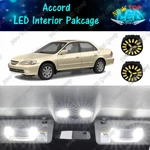 White Interior Led Lights Package + Reverse For 1998 - 2002 Honda Accord. Fixed Price $20.99.