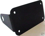 Horizontal Motorcycle Side Axle Mount License Plate Holder Bracket AF2D Gtc. Fixed Price $24.99.