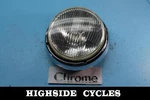 1438 92 Harley-davidson Electra Glide Lamp 7". Fixed Price $25.00.