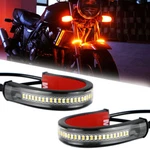 2X Motorcycle Flowing 48 Led Turn Signal Strip Light For Honda Vtx 1300 1800. Fixed Price $9.89.