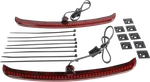 Ciro Fender Blade Light - Red Lens 40041. Fixed Price $222.59.