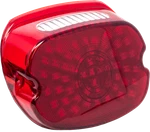 Letric Lighting Co Slantback So-low Led Tailght Red Lense Illumination. Fixed Price $80.79.