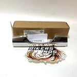 Genuine Harley 1986-2017 Touring Softail Narrow Chrome Directional Bar 68611-98. Fixed Price $65.00.