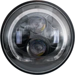 Rivco Products 7" Headlight LED-130B. Fixed Price $324.95.