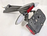 Aprilia - 2020 Rs 660: Rear Number Plate Carrier With Turn Signals. Fixed Price $137.50.