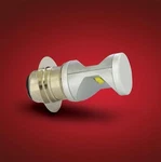 Show Chrome Replacement Led Bulb 6000K Motorcycle Street Bike 10-2596LA. Fixed Price $24.24.