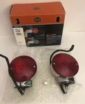 Harley Davidson Genuine #68128-10-LED Rear Turn Signals Red Lens-fits 01 Later. Fixed Price $459.88.