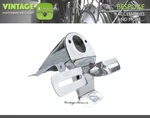 Suzuki GT250 K/l/m/a Rear Fender Reflector Tail Light License Plate BRACKET-S010. Fixed Price $79.90.