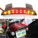 Motorcycle Led Rear Turn Signal Brake Tail Light For Harley Breakout Bobber Fxsb. Fixed Price $18.11.