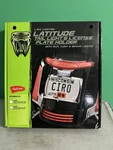 Ciro Llc Taillight/license Plate Mount - Black 40074. Fixed Price $225.00.