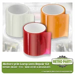 Brake Indicator Light Lens Repair Tape Kit For Scorpa Lamp Mot Pass. Fixed Price $17.26.